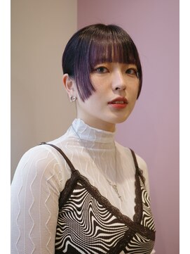 ステイシー(stay she) 毛先カラーモードヘア