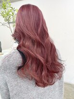 ニット(Knit)&nbsp;Black&Pink