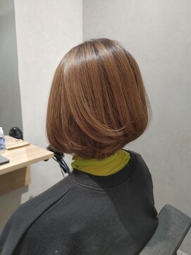 テーラヘアー 蘇我店(TELA HAIR) ゆるふわボブ