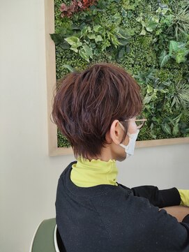 トッカ 浅草店(tocca) 癖を活かしたふんわりショート