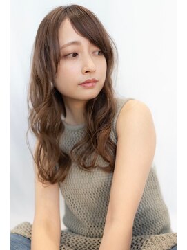 オースティン 門前仲町(AUSTIN) ミディアムレイヤー/大人可愛い/髪質改善/シースルーバング