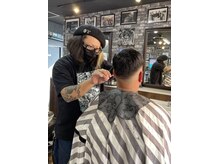 髭床ゴーティーヘア(goatee hair)