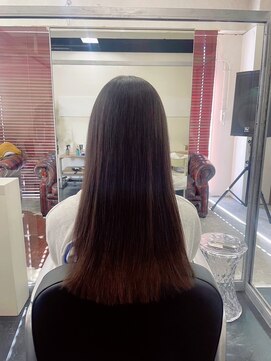 サウンドヘアデザイン(sound hair design) ストレートロング