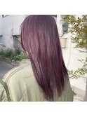 ピンクカラー/ピンクパープル/ピンクバイオレッド/ダブルカラー