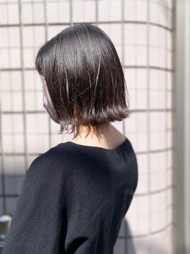 シュク 高円寺(SYUK) SYUK kazu 【高円寺 顔まわりカット 髪質改善 ハイライト 】