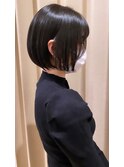 Mini BoB × 超音波TOKIOトリートメント【髪質改善】