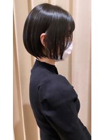 ジーナ 福岡天神(Zina)&nbsp;Mini BoB × 超音波TOKIOトリートメント【髪質改善】