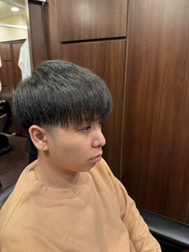 ヒロギンザ 池袋 サンシャイン通り店(HIRO GINZA) 耳だしマッシュ