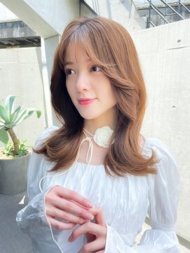 ザシー おおたかの森(The C) 小顔◎韓国風くびれレイヤー透明感ベージュおおたかの森