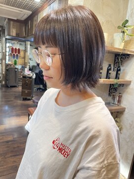 ヘアー クリエイト カルバリ(HAIR CREATE Calbari) calbariスタイル