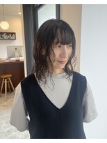 ビーヒアナウ 野々市市役所前店(BE HERE NOW N゜04) ミディアムパーマ