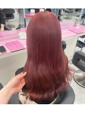 オグジュアリー 表参道(aux.) 《Akari》大人気ピンクラベンダー