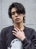 【メンズstyle】ベリーショートニュアンスパーマグレーベージュ