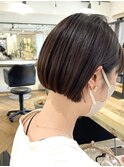 切りっぱなしボブミニボブパーマくびれボブ外ハネボブブリーチ