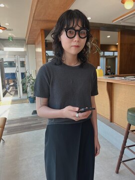 イット(it.) 【 maho 】レイヤーパーマ