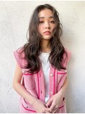Siena20代30代 コテ巻きウェーブ×かきあげセンター 渋谷