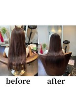 ピスケス(pisces)&nbsp;髪質改善カラーエステ