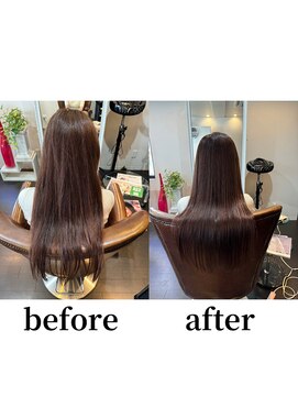 ピスケス(pisces) 髪質改善カラーエステ