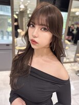 ロンド ロビン 栄(Lond robin) 【Lond robin】木屋元一 前髪/顔まわり/2way/韓国/レイヤー