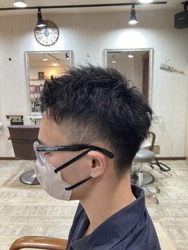 ティアラ 桜木町(TIARA) 3分スタイリング!ベリーショート