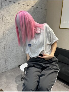 ローレン(Lolen.) 【クォーターカラー ピンク×シルバー】ふじゆー