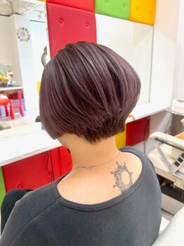 レリー(Relie)の写真/大胆スタイルチェンジもお任せ下さい☆丸み×くびれで横顔美人に♪