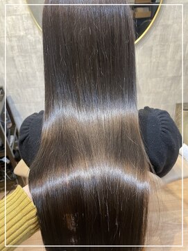 ビスケ(BiSKe) 人気NO.1メニュー＊髪質改善カラー＋カット＋トリートメント