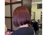 【ブリーチなしカラー】ダブルカラー+プレミークTR　