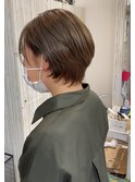 【お手入れ簡単】耳かけショート