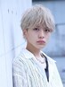 【中四国No.1 Men's Salon】カット＋ブリーチ＋カラー