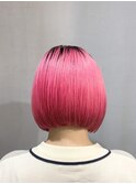ミニボブ♪(キャンディーピンク)/Shian立川/とーこ