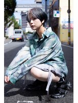 イーエン ヘアーデザイン(iiEn hair design)&nbsp;アンブレラカラー×ショート