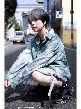 イーエン ヘアーデザイン(iiEn hair design) アンブレラカラー×ショート