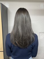 トクテ 吉祥寺(tokute)&nbsp;グレージュカラー/ボブウルフ/黒髪/ココアベージュ