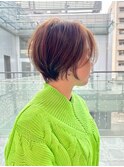 ショートヘア/マッシュショート