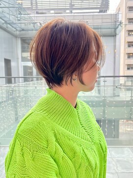 ウィクシーミミ 栄矢場町店(wixy mimi) ショートヘア/マッシュショート