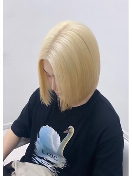 ディーン 豊橋(DEAN) ハイトーンボブ