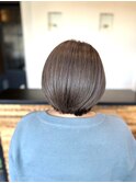 大人美しいシルエットのボブディ×髪質改善うる艶TR#2