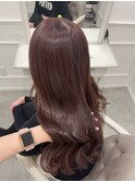 ブリーチなしで艶感たっぷり＊チョコレートピンク＊新井