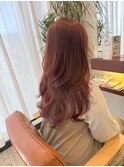 レイヤースタイルレイヤーカットロングレイヤー小顔スタイル