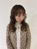 ヘアーコンセプト アイアイオ(HAIR CONCEPT iio) 【大川華】long parm