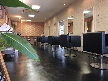 ヘアアンドリラクゼーション ペチカ(hair&relaxation petica)の写真/【高屋/駐車場有】東広島の少人数サロンで、あなたの美しさを引き出します！大型店が苦手な方にもおすすめ