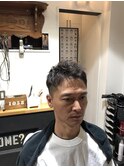 直毛救済パーマ　2ブロック