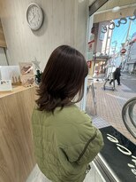 ファン(FAN)&nbsp;セミロングナチュラルベージュ