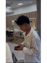 クアトロ 宇都宮本店(QUATRO)&nbsp;メンズ　アップバング