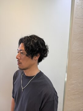 ファーレンピュアスウィート(fahren-pure-suite) メンズパーマ【朝霞 パーマ】