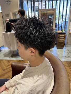 ラ タント(L'attente) スパイキーショート