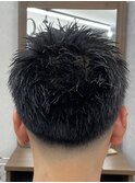 ローフェードスパイキー