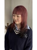 ☆エンドカラー×レイヤーカット