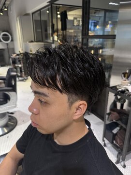 フランクスバーバーザスタンド(Frank’s barber the stand) メンズスタイルS